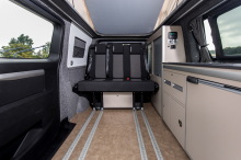 van style van with sliding door