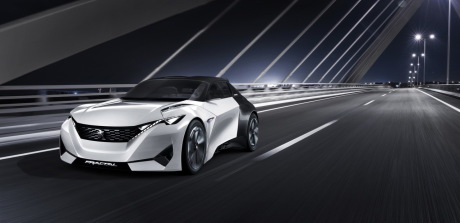 peugeot fractal concept