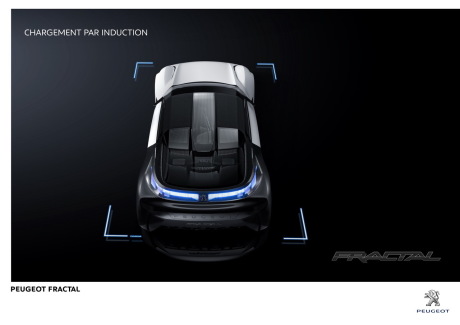 peugeot fractal concept