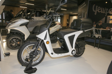 Peugeot 2.0 Mondial de la moto 2018