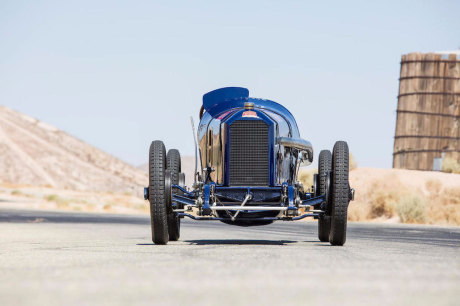 Peugeot L45 Grand Prix châssis numéro 1 vue de face