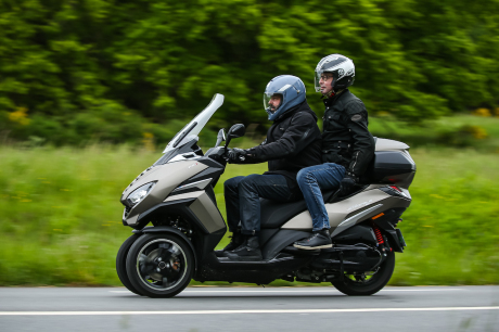 Peugeot Metropolis SW 2021 essai