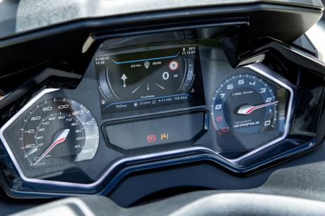 Peugeot metropolis gps