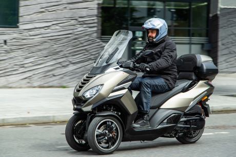 Peugeot metropolis test