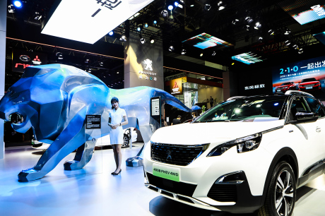 peugeot 4008 phev salon pékin