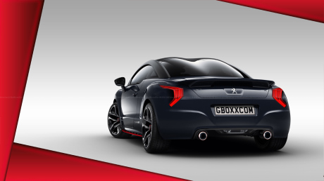 Aksyonov Nikita Peugeot RCZ 2 vue ar noir