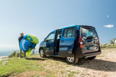Peugeot Rifter BlueHDi 100 (2018)