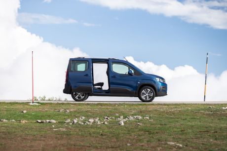 Peugeot Rifter BlueHDi 100 (2018)