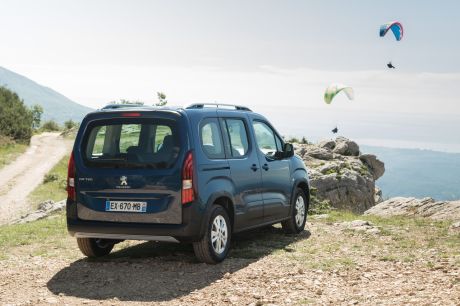 Peugeot Rifter BlueHDi 100 (2018)