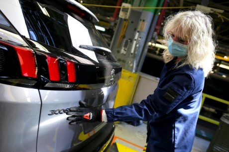 peugeot 3008 usine