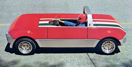 Concept-car Peugeot Peugette