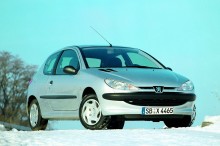 peugeot 206 front