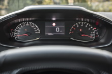 Compteurs analogiques Peugeot 208 Puretech 75 Active