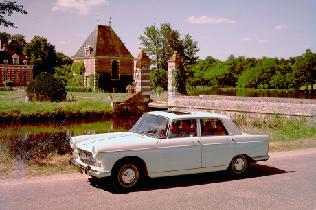 peugeot 404 production