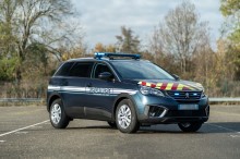 Peugeot 5008 Gendarmerie