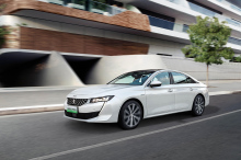 peugeot 508l phev chine