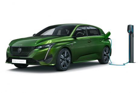 peugeot 308 2021 electrique