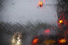 pluie pare-brise voiture