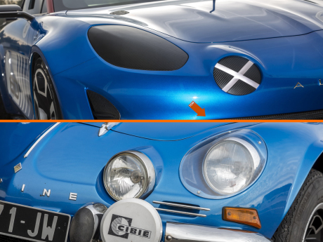 Phares Alpine Celebration Alpine A110