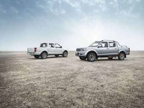 Peugeot Pick-up (2017)