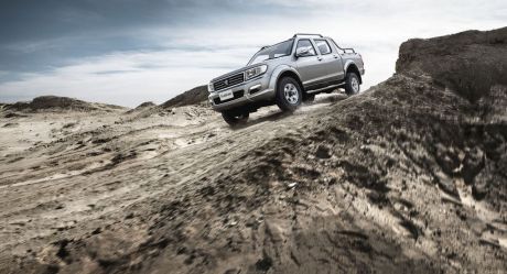 Peugeot Pick-up (2017)