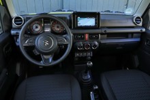 Suzuki Jimny planche de bord