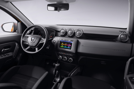 Dacia Duster 2 2017 planche de bord