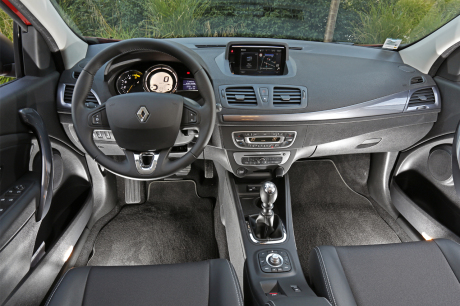 planche de bord Renault Mégane 3 (2015)