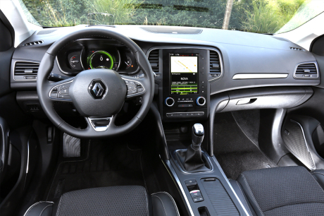 planche de bord Renault Mégane 4 (2016)