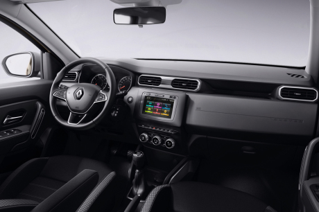 Renault Duster 2017 planche de bord