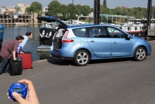 départ en vacances été 2020