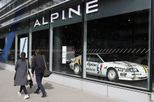 point de vente alpine