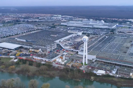 usine psa poissy