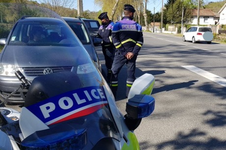 police contrôle