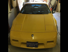 pontiac fiero 1988