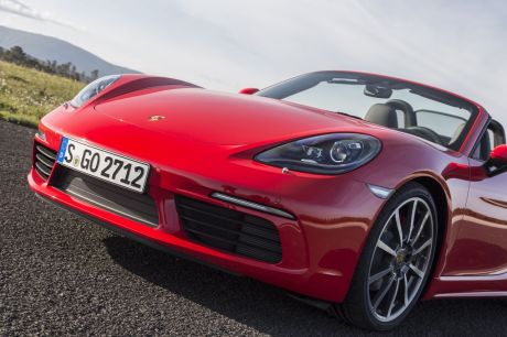 face Porsche 718 Boxster S