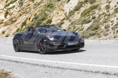 Porsche 718 Boxster Spyder