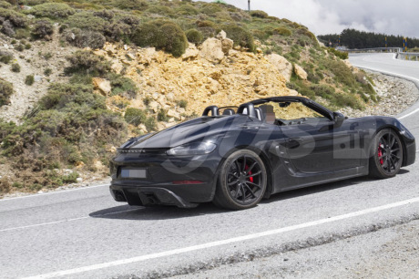 Porsche 718 Boxster Spyder