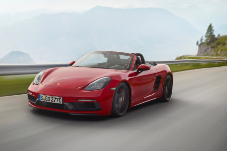 porsche boxster GTS