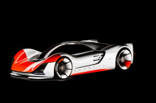 Porsche 906 Living Legend concept