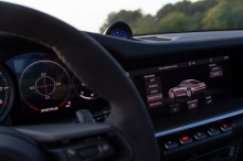 écran multimédia Porsche 911
