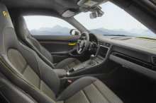 Porsche 911 Carrera T 2017 habitacle