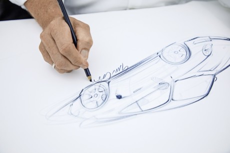 Porsche 911 dessin