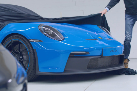 Porsche 911 GT3 type 992 vue avant