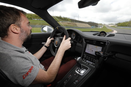 Porsche 911 GT3 RS circuit
