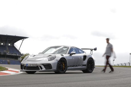 Porsche 911 GT3 RS circuit