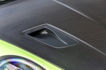 Porsche 911 GT3 RS verte Pack Weissach circuit