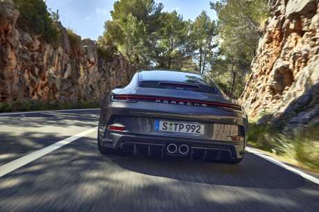 porsche 911 gt3 touring pack 2021 moteur