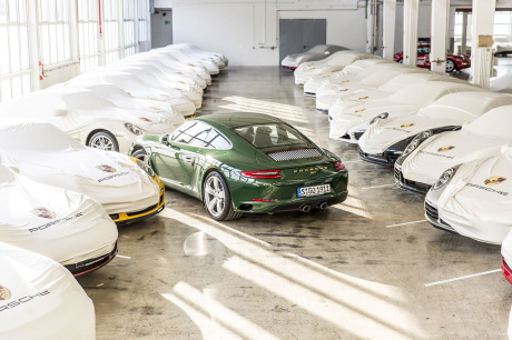 porsche 911 million verte