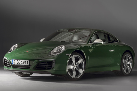 porsche 911 million verte